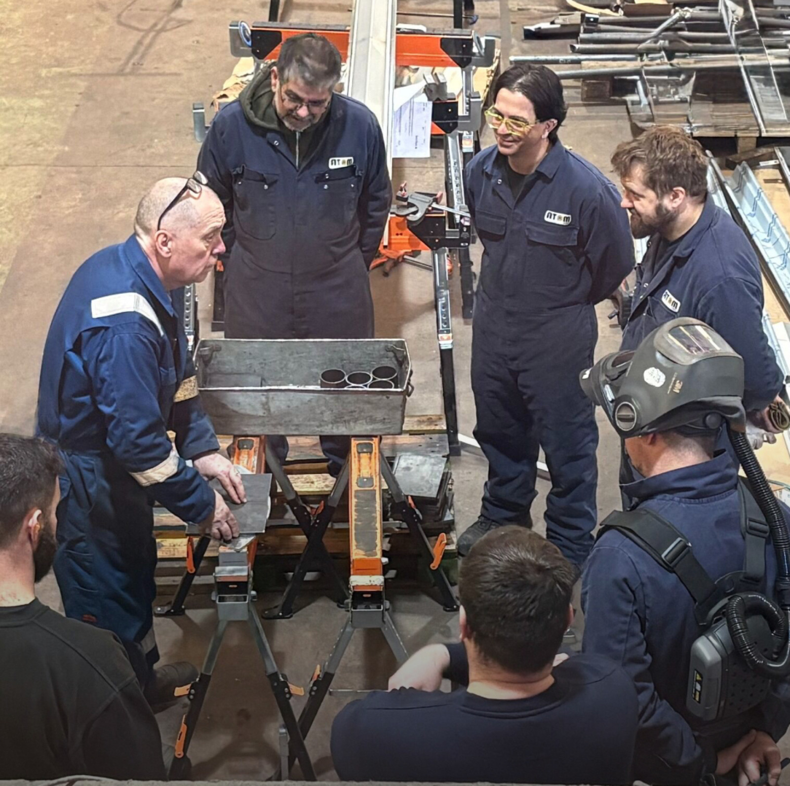 Continuous Professional Development at Atom Fabs