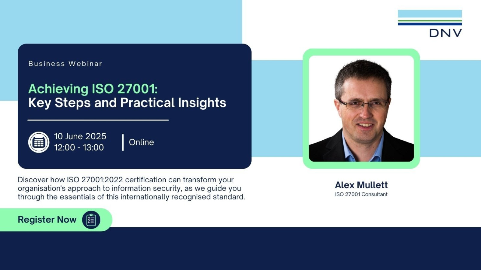Webinar: Achieving ISO 27001: Key Steps and Practi...