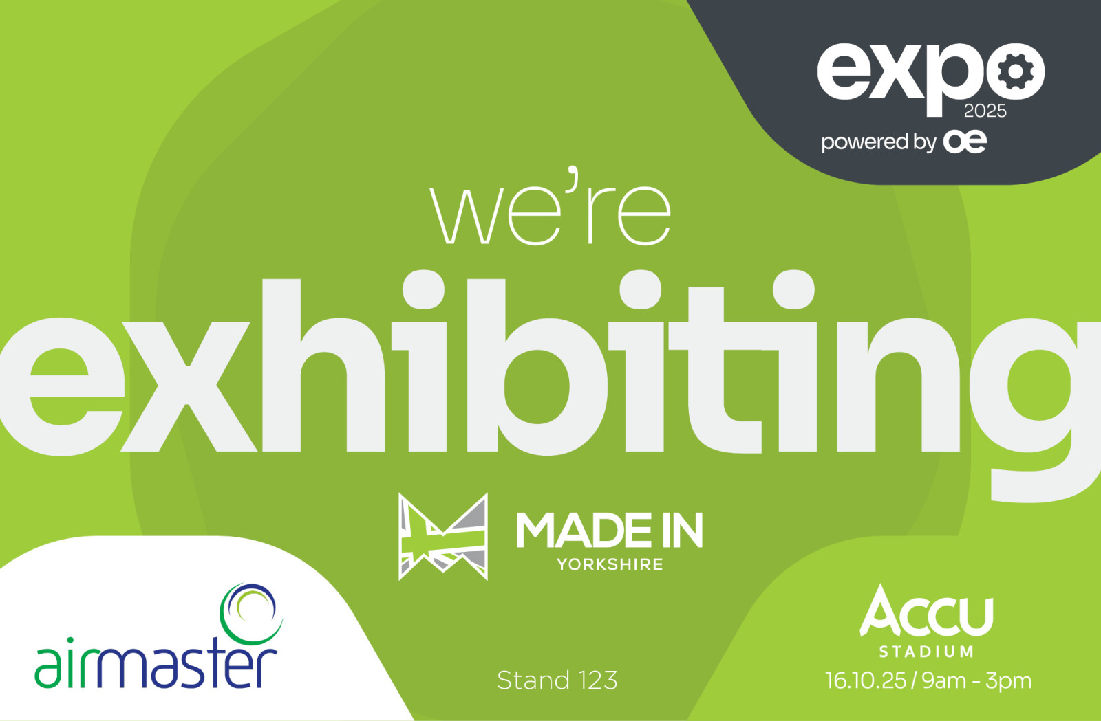 Airmaster to Exhibit at Made in Yorkshire Expo 202...