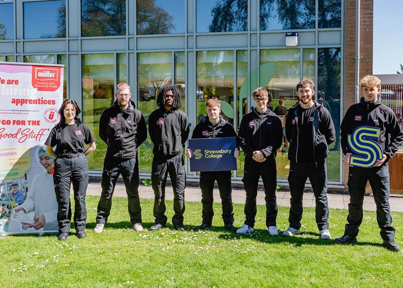Müller selects Shrewsbury College as specialist pr...