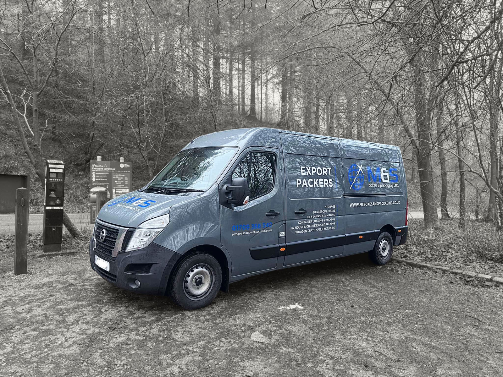 Investment in New Van to Expand Export Packing Ser...