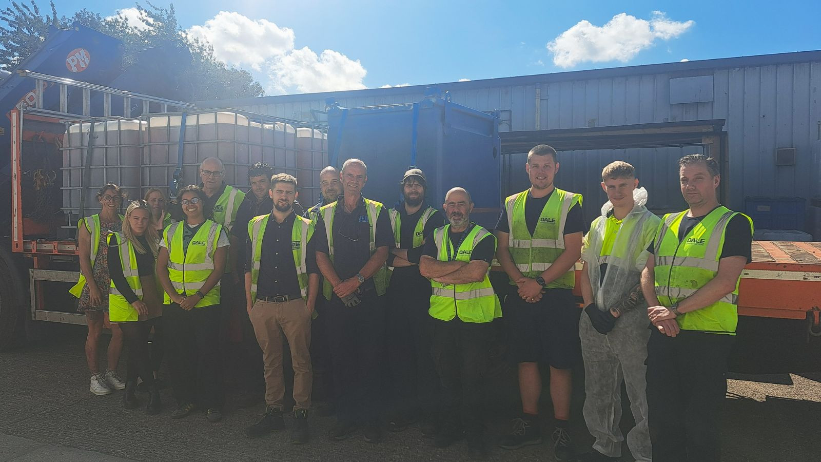 Dale Power Solutions Donates to Fight Against Lang...