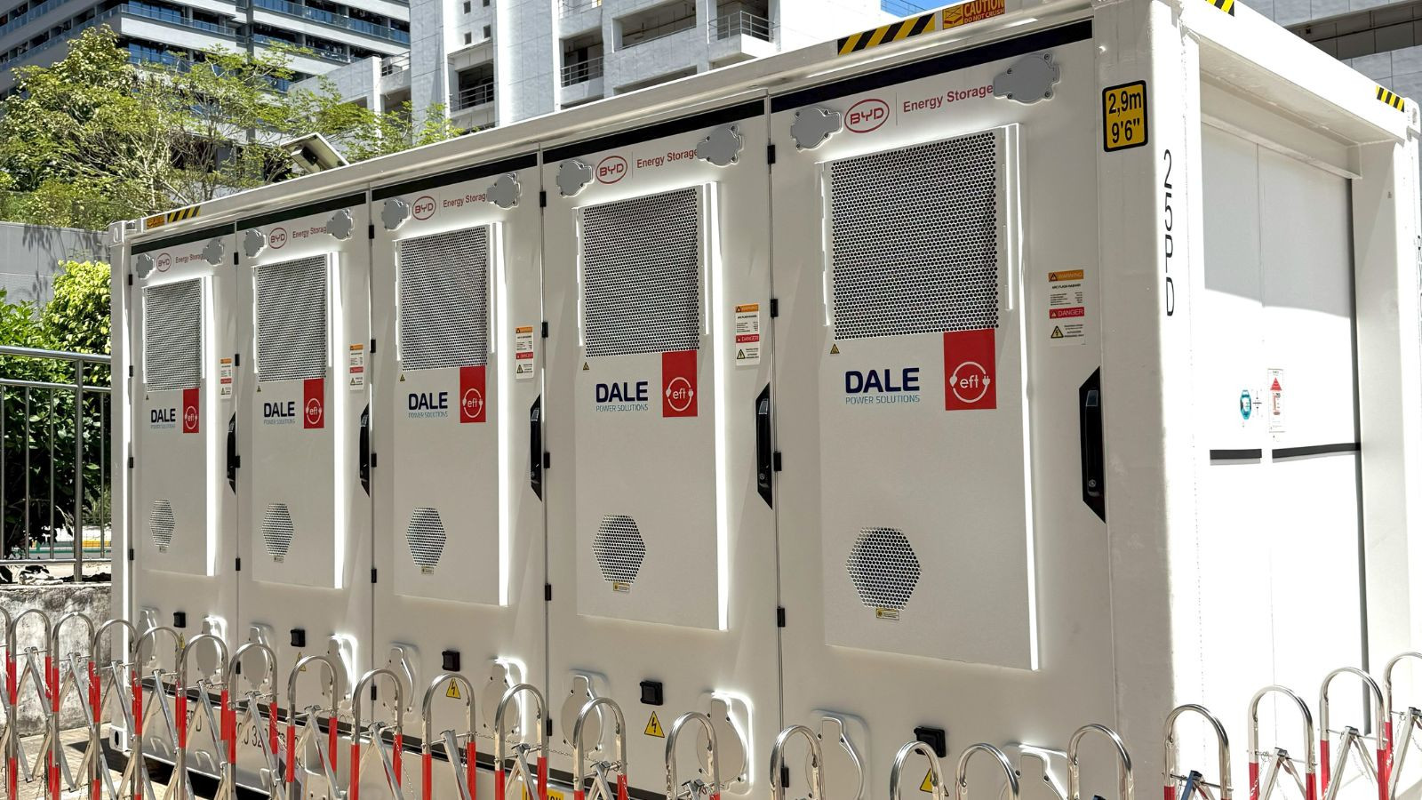 Factory Acceptance Test Completed for Landmark 4MW...