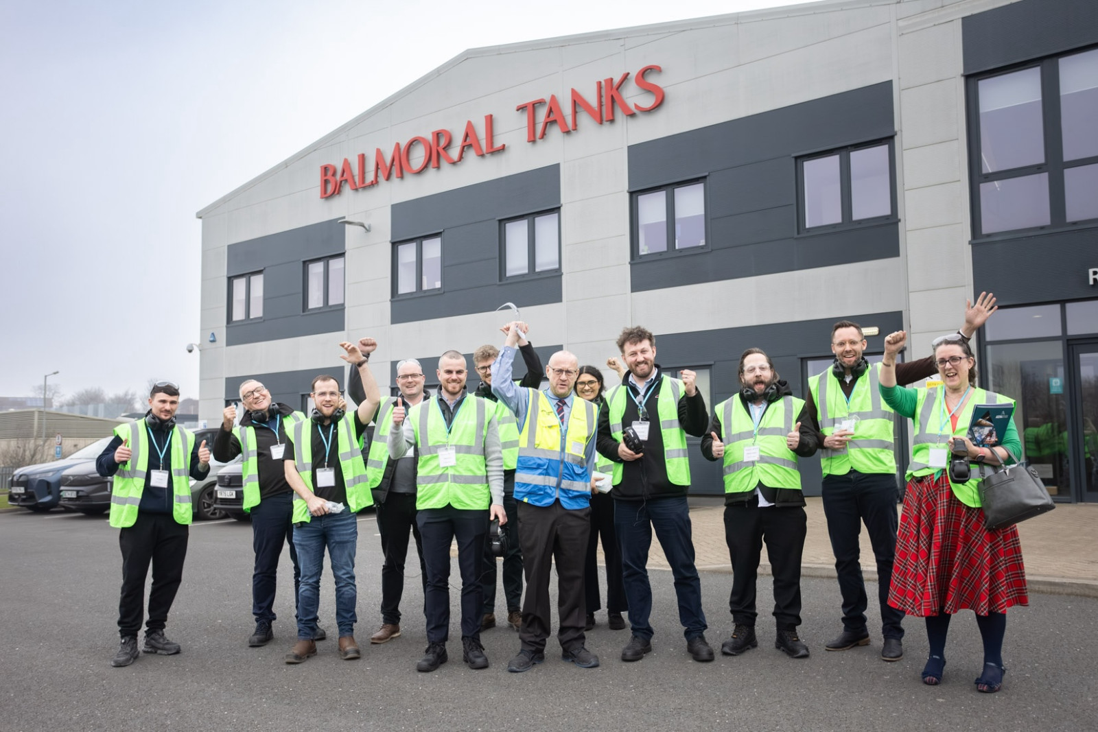 Balmoral Tanks Welcomes Made in Group Members to T...