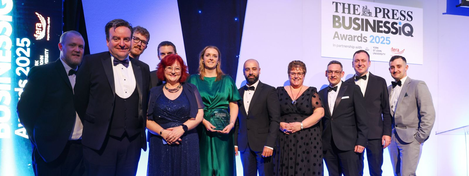 ELLIS Wins Large Business of the Year at the York...