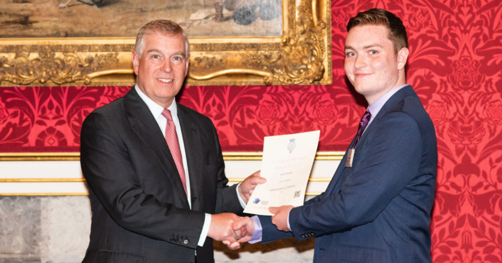Royal award for Sarginsons apprentice
