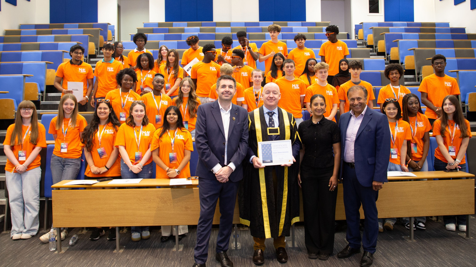 Ambitious Future Leaders hailed at Harper Adams Un...