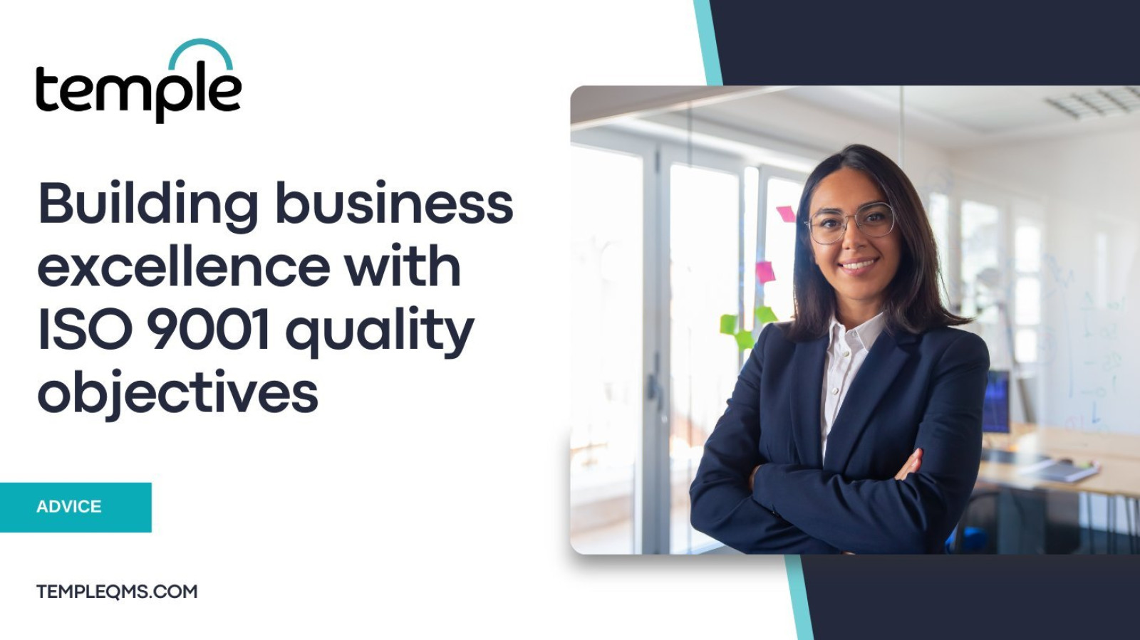 Building business excellence with ISO 9001 quality...
