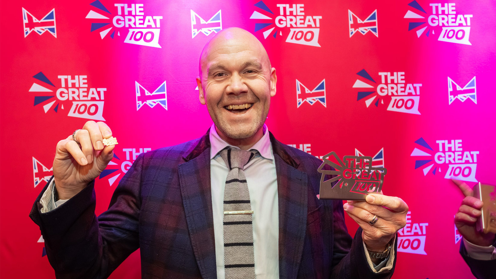 Daniel Burton: Top 100 UK Manufacturers