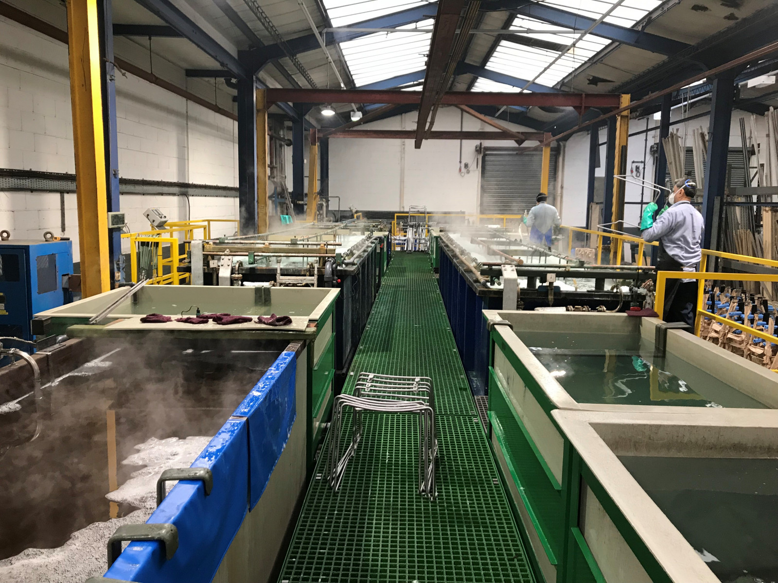 Local Manufacturer Supports Goodband Polishing in...