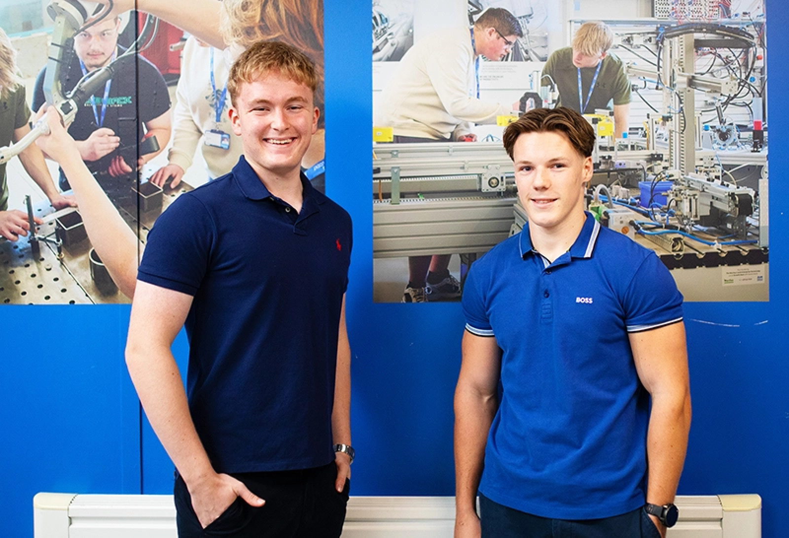 Shrewsbury College Students Secure Prestigious Air...