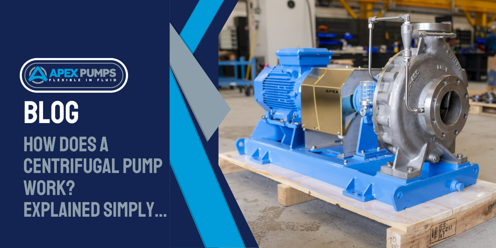 How Does a Centrifugal Pump Work? Explained Simply...