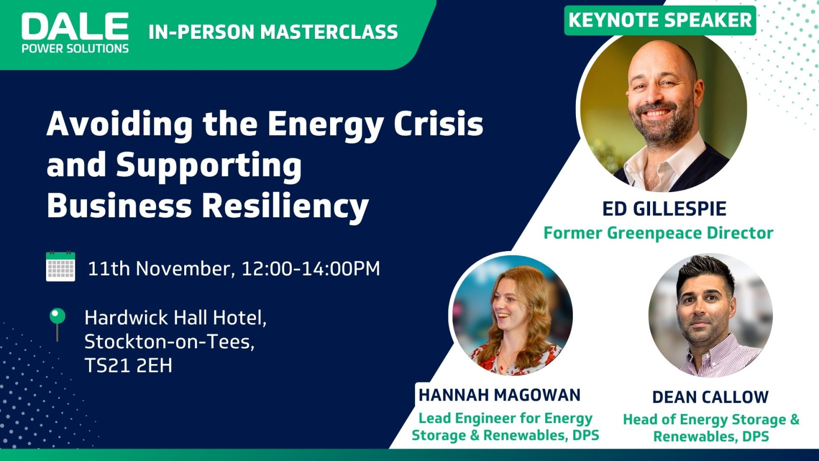 Dale Power Solutions In-Person Masterclass: Avoidi...