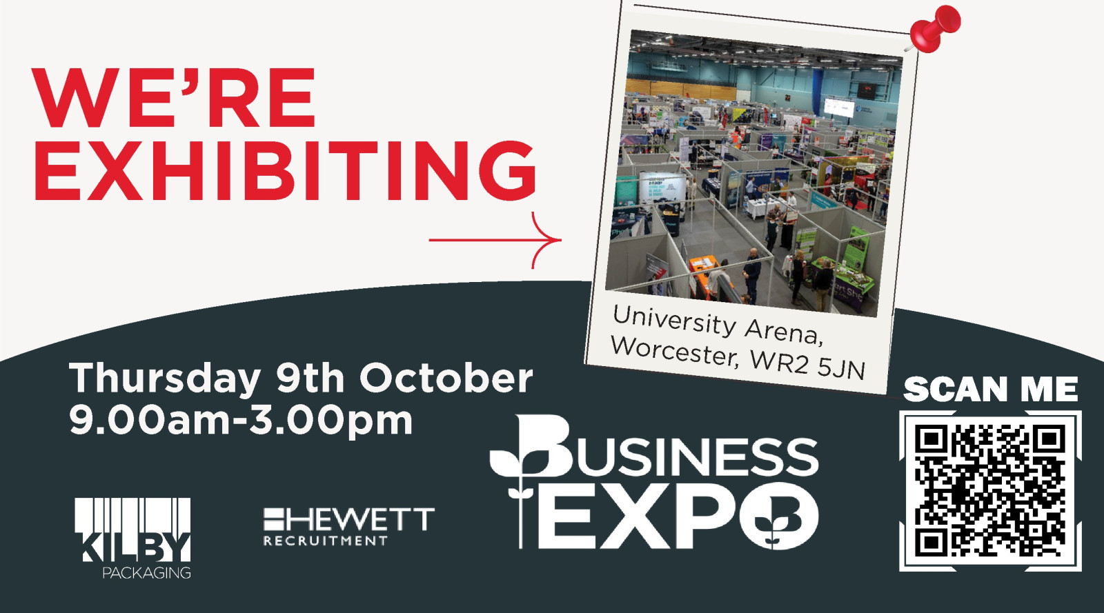 We're Exhibiting at The Chamber Business Expo!