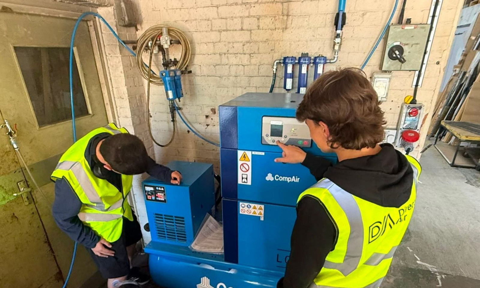 A Week at Direct Air: Oliver & Max’s Work Experien...