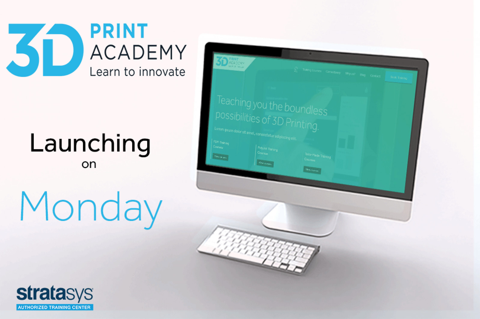 Introducing the 3D Print Academy – A new division...