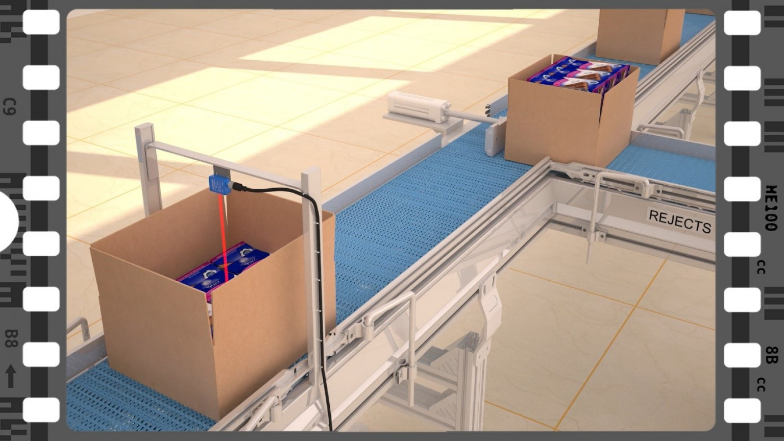 Contrinex Sensors ‘Pack Them In’? & ‘Take the Bisc...