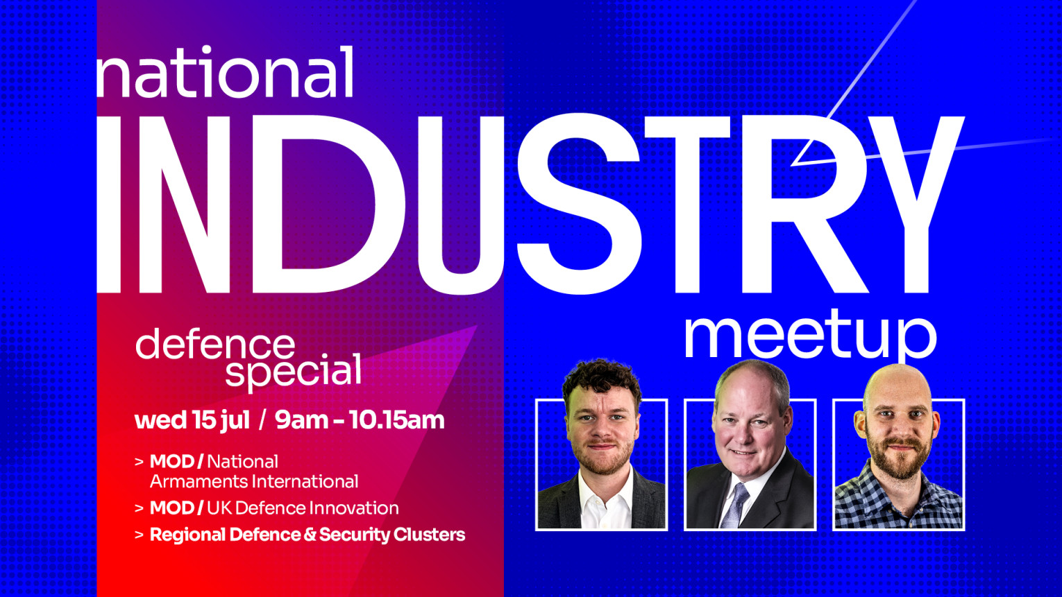National Online Industry Meet-up - Defence Special