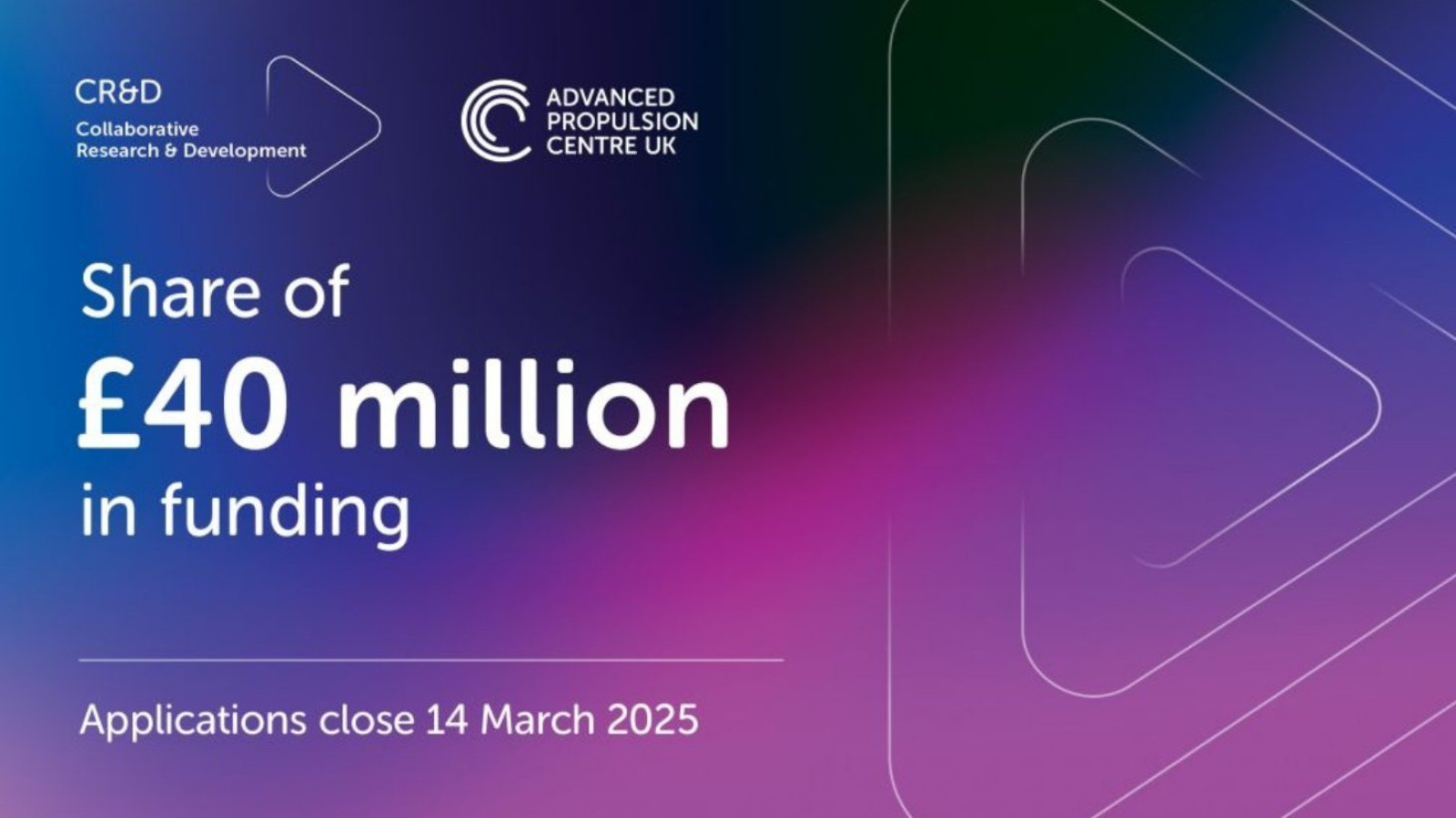 £40m funding available for automotive technology b...