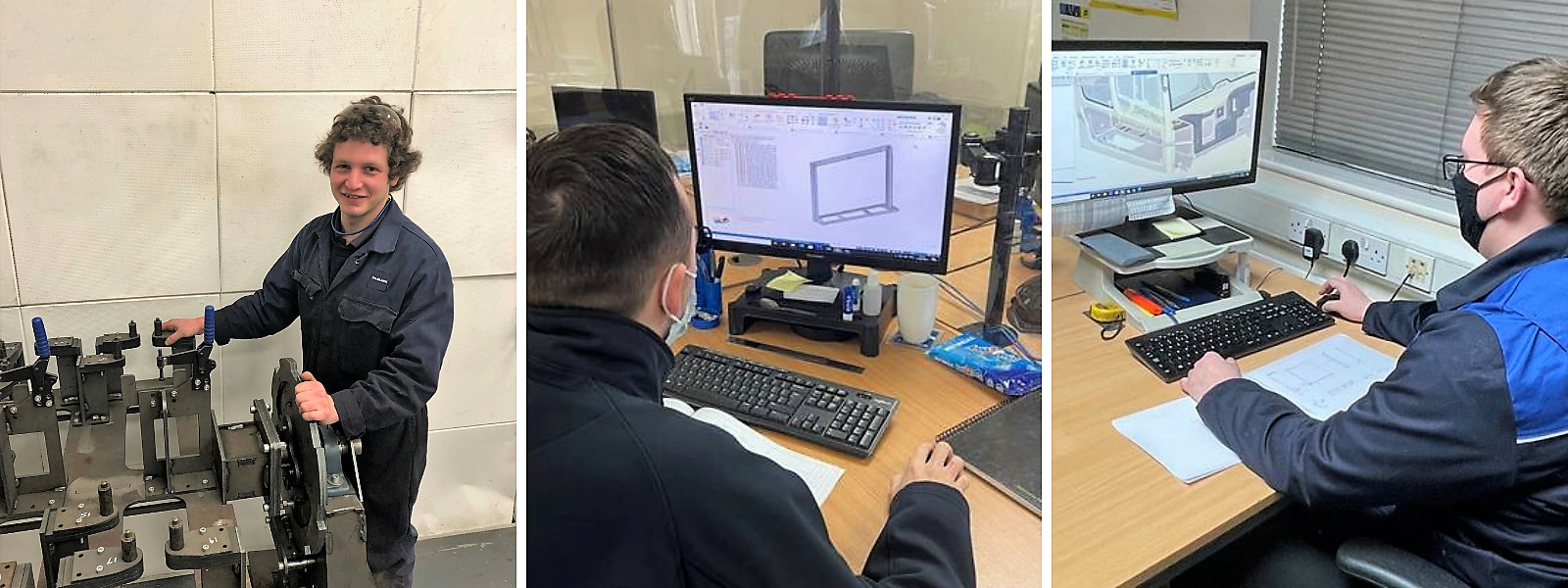 Apprentices offered permanent positions at Fablink