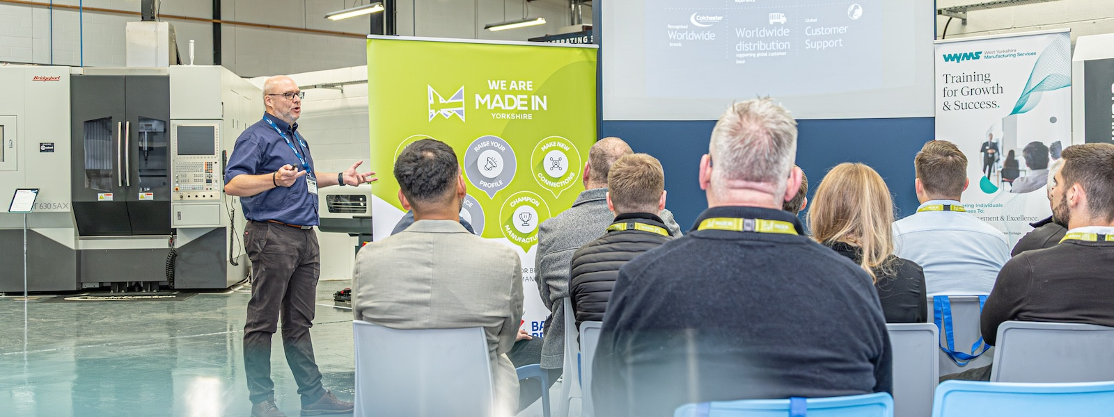 Colchester Machine Tool Solutions' MIY Factory Tou...