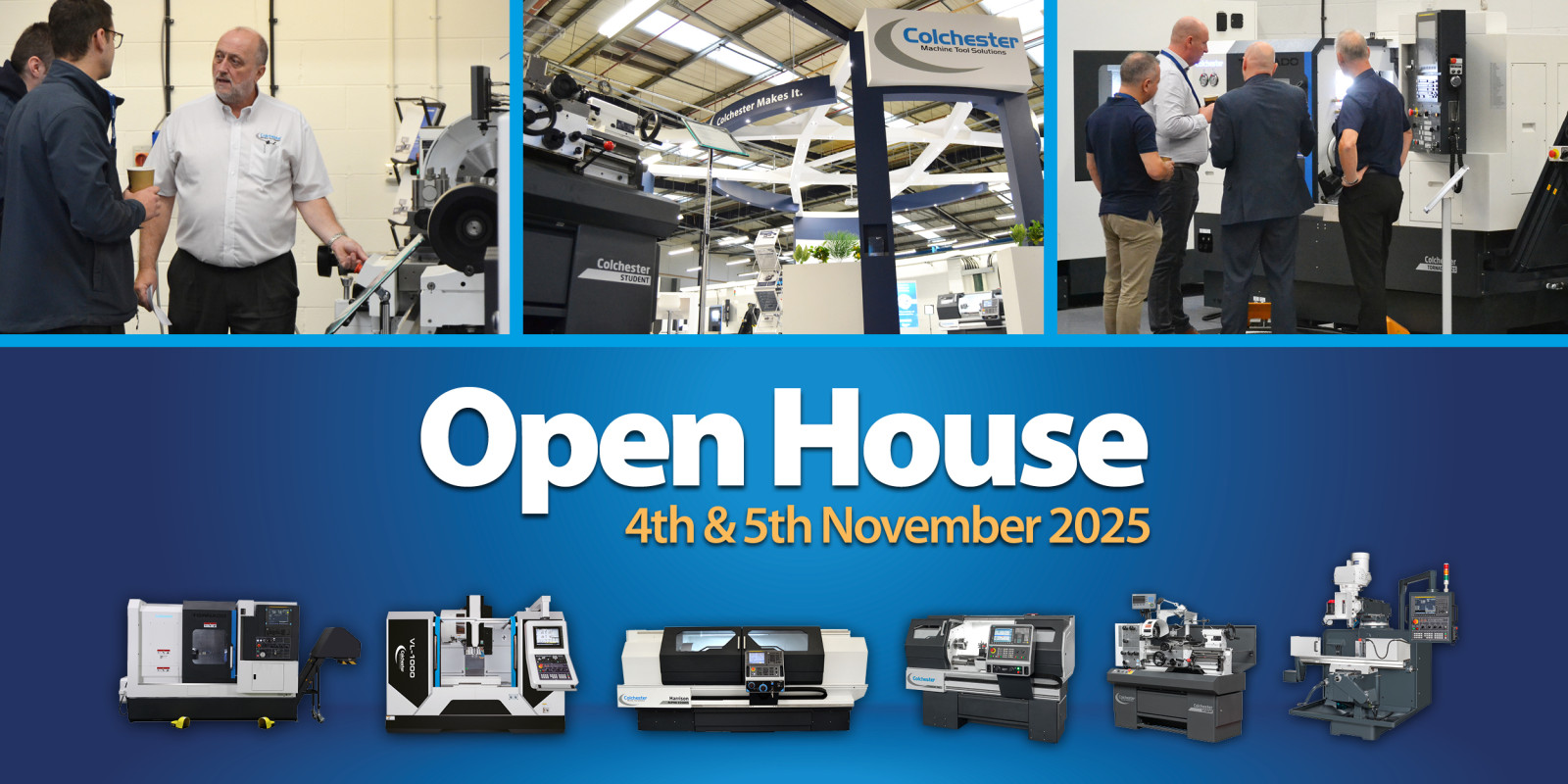 Registration is now live for our 2025 Open House