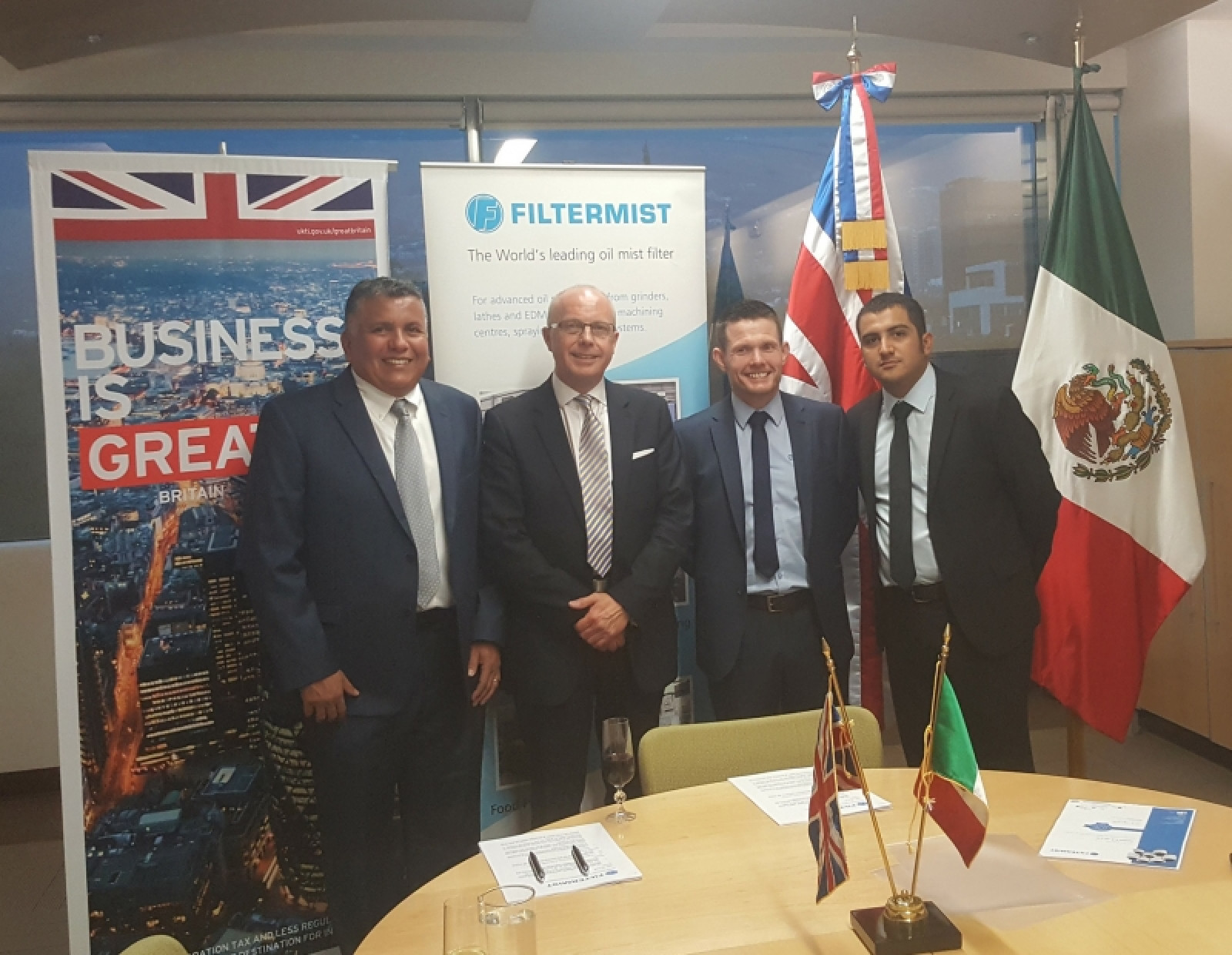 New distributor appointed in Mexico