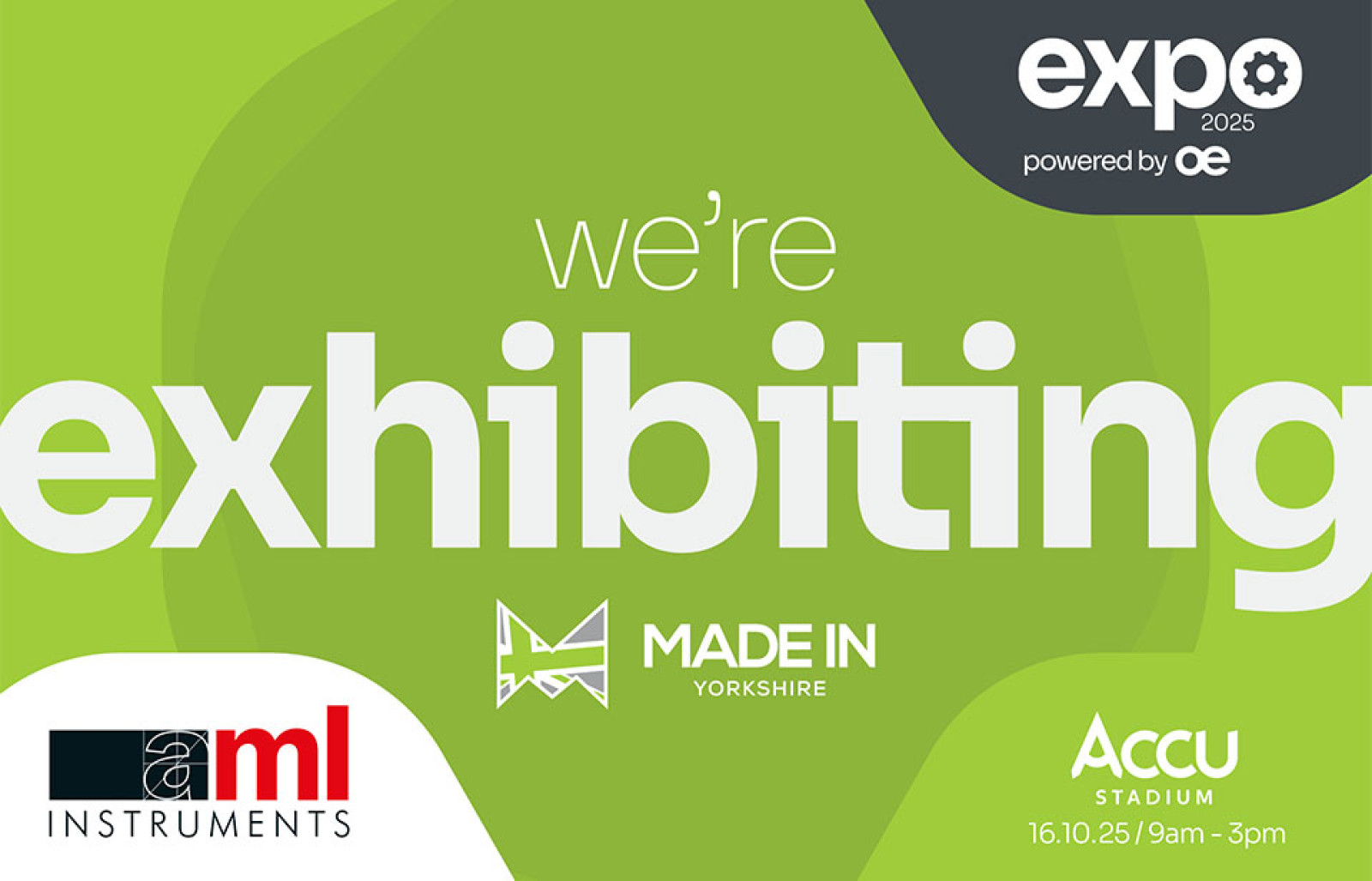 MIY Expo Exhibitor Spotlight: AML Instruments – “M...