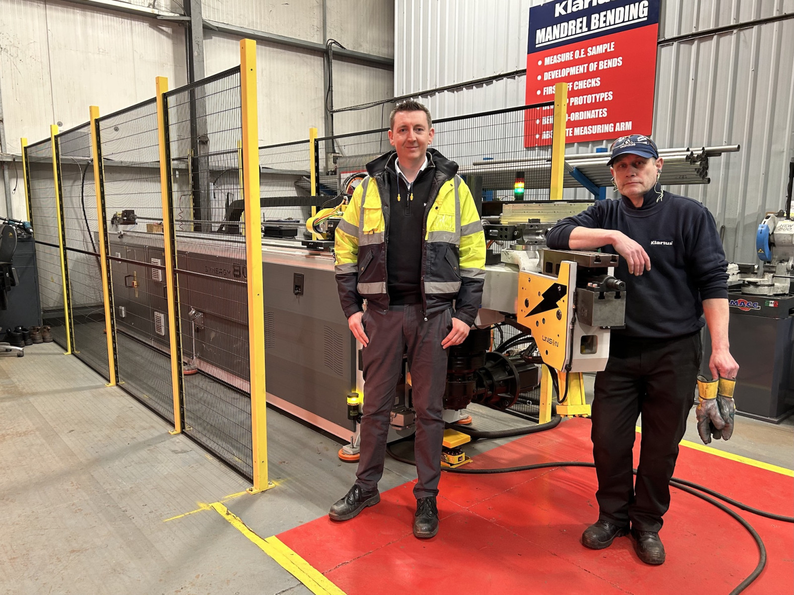 UNISON MANDREL TUBE BENDER BRINGS SIGNIFICANT PERF...