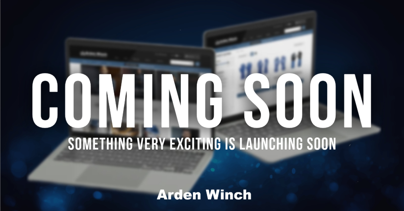 Something very exciting is launching soon