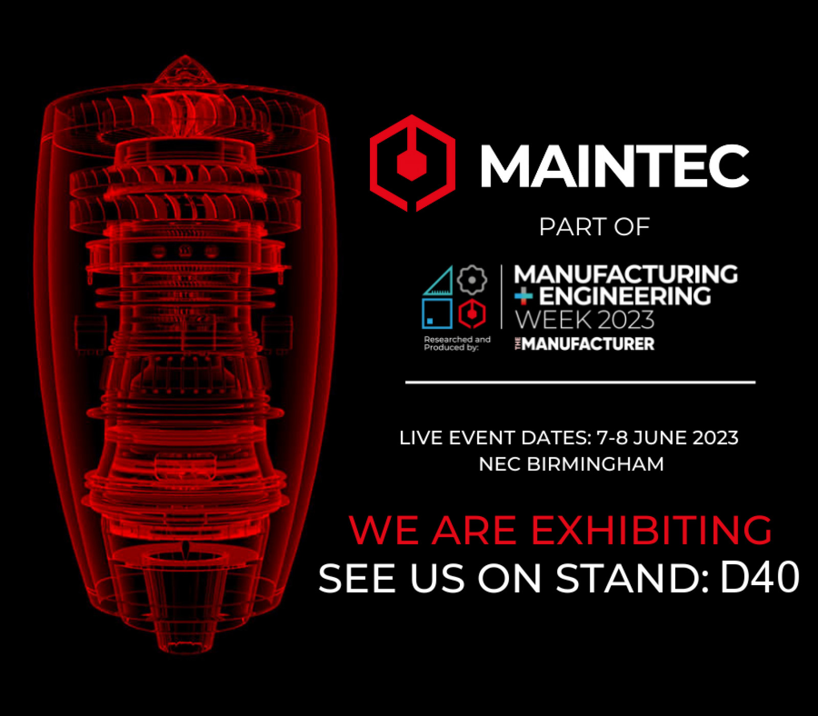 Made in the Midlands | Direct Air at Maintec 2023