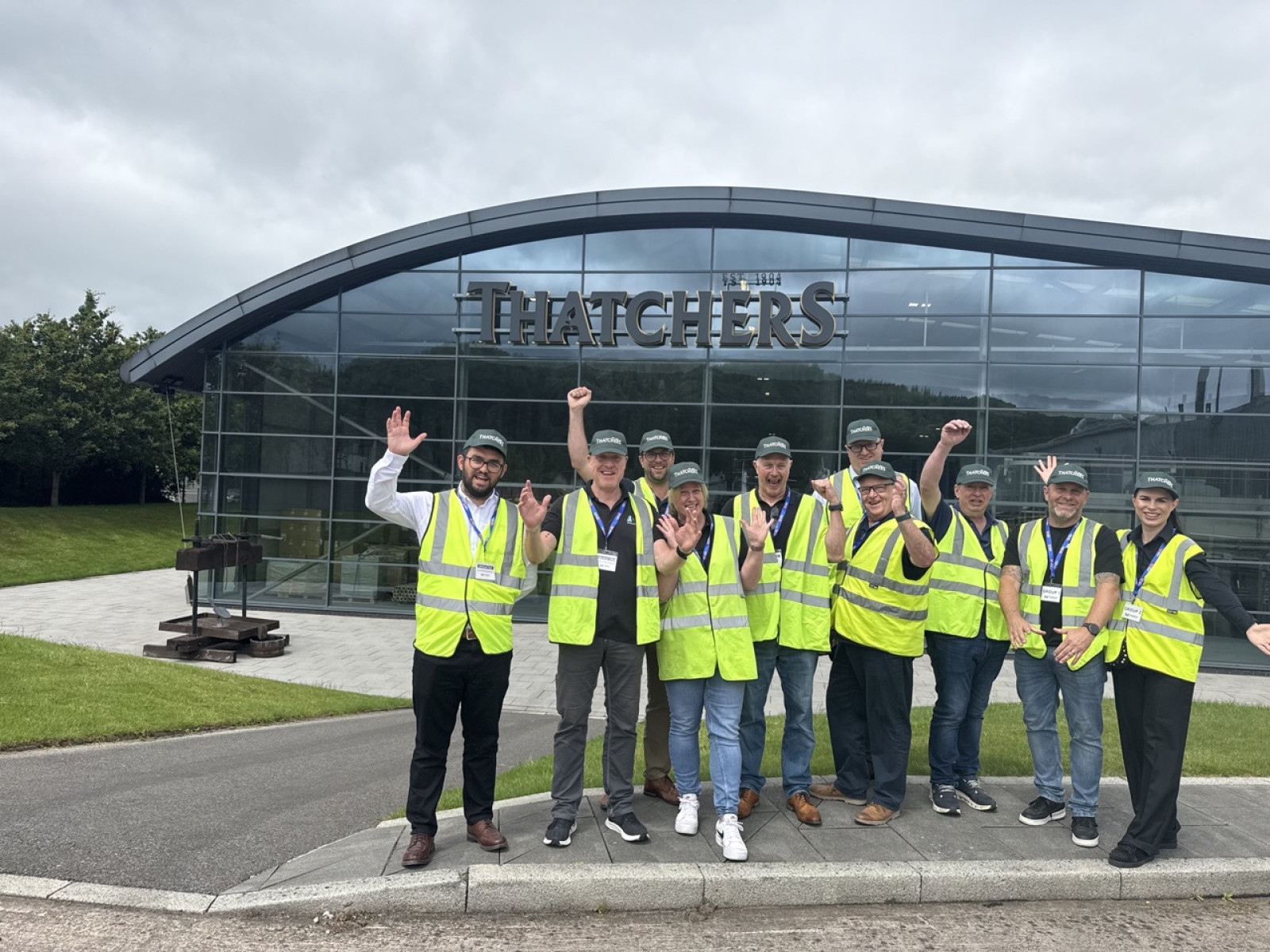 From Orchard to Automation: Made in the South West Members Visit Thatchers Cider