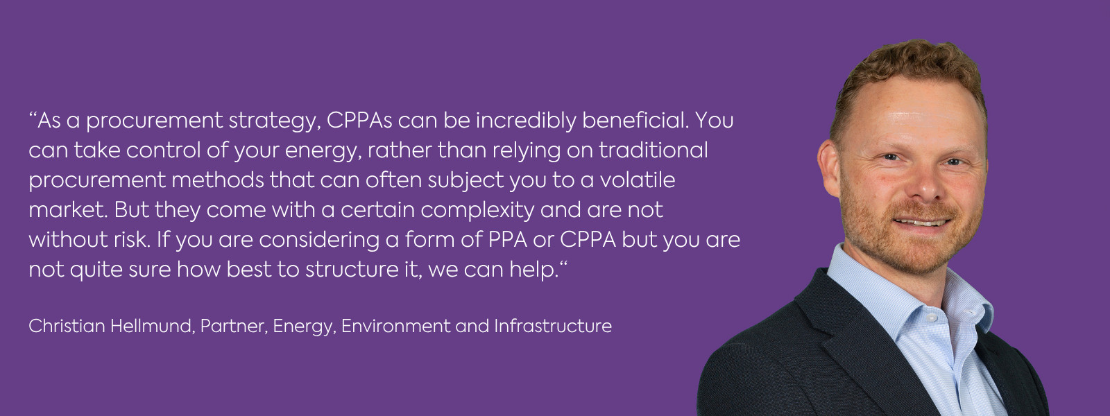 Energy in manufacturing – Corporate Power Purchase...