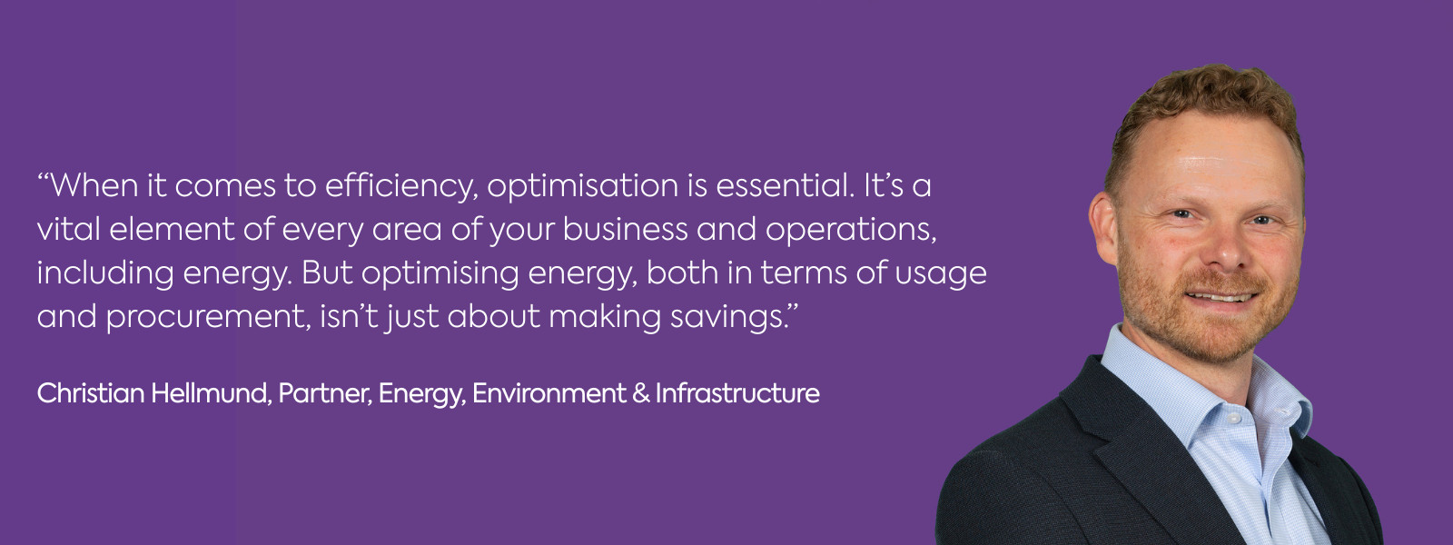 Energy in manufacturing – using smart energy to op...