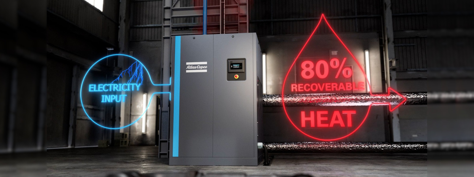 How to turn waste heat from your compressed air sy...