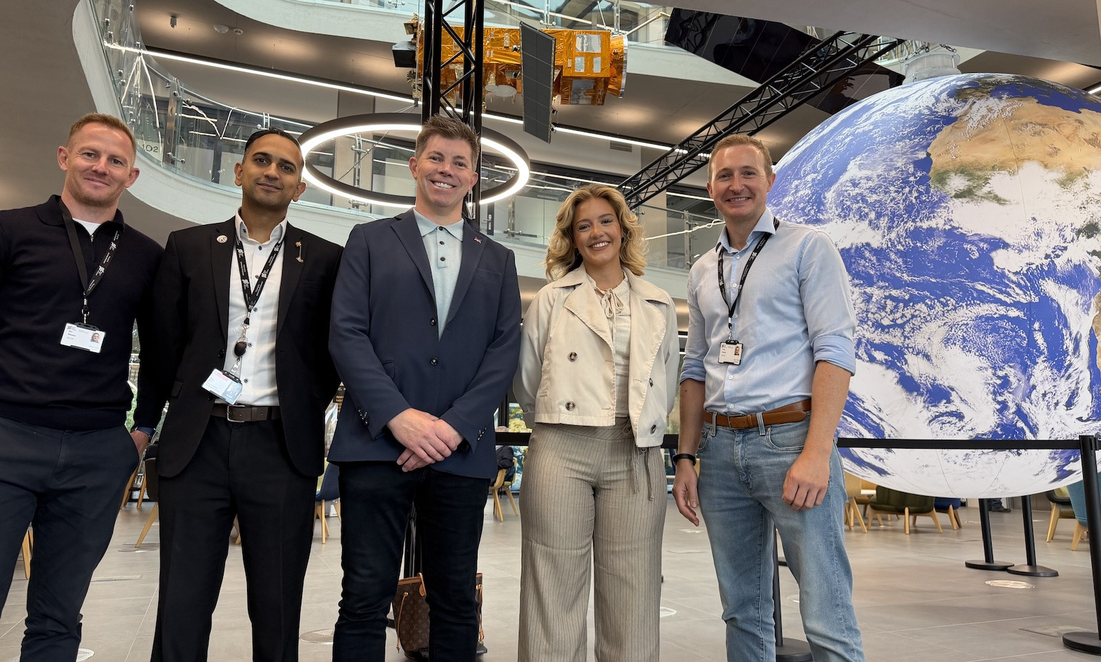 Pinnacle Freight hosts Made in Group at Space Park Leicester