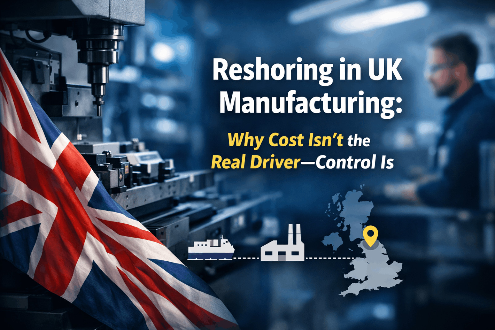 Reshoring in UK Manufacturing: Why Control Is the...