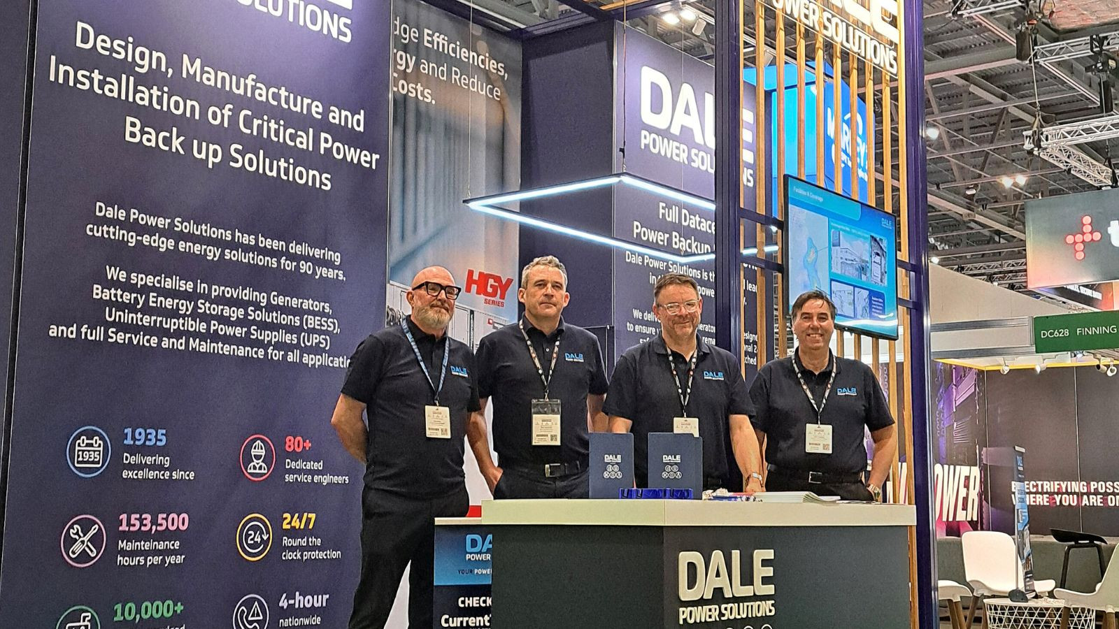 Made in Yorkshire | Dale Power Solutions at Data Centre World London 2025