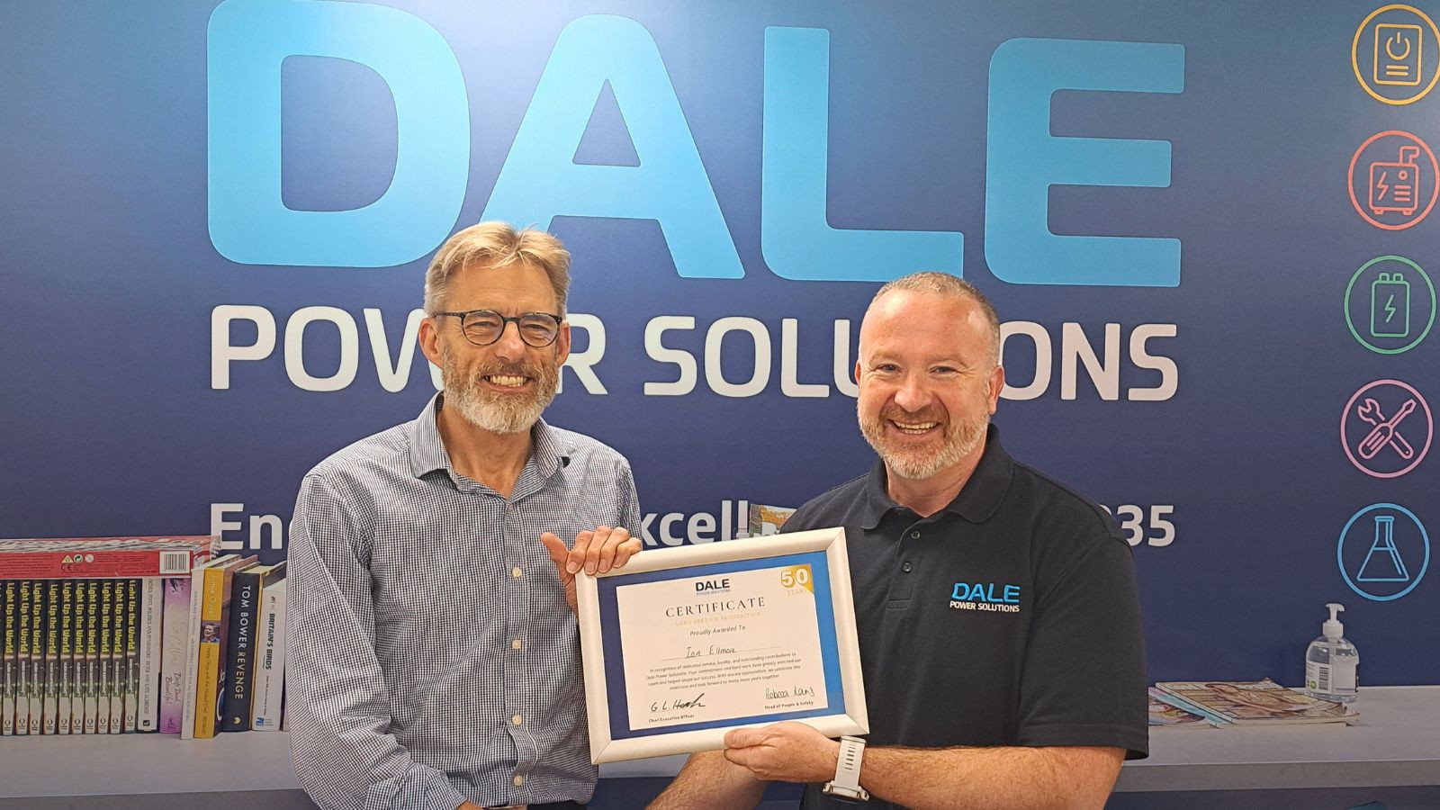 Celebrating 50 Years of Service: Congratulations t...