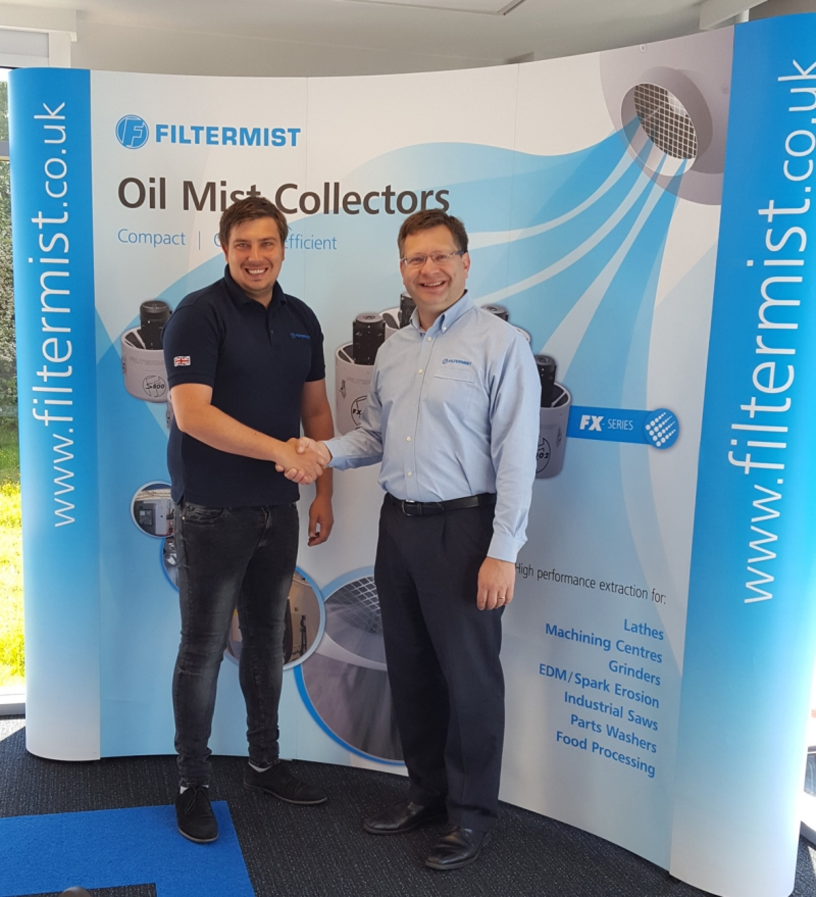 New deal strengthens Filtermists Service and LEV Testing proposition