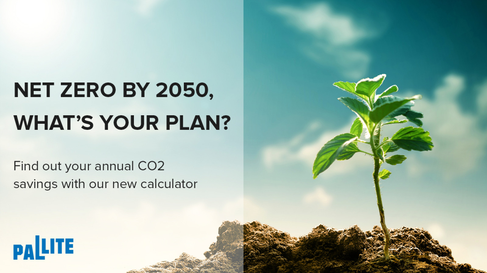 PALLITE® CALLS ON BUSINESSES TO HELP SAVE THE PLAN...