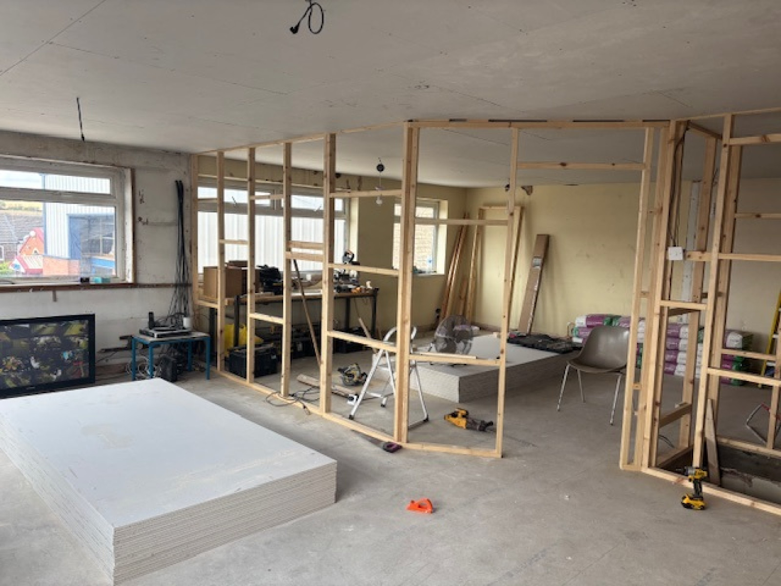Refurbishment Update