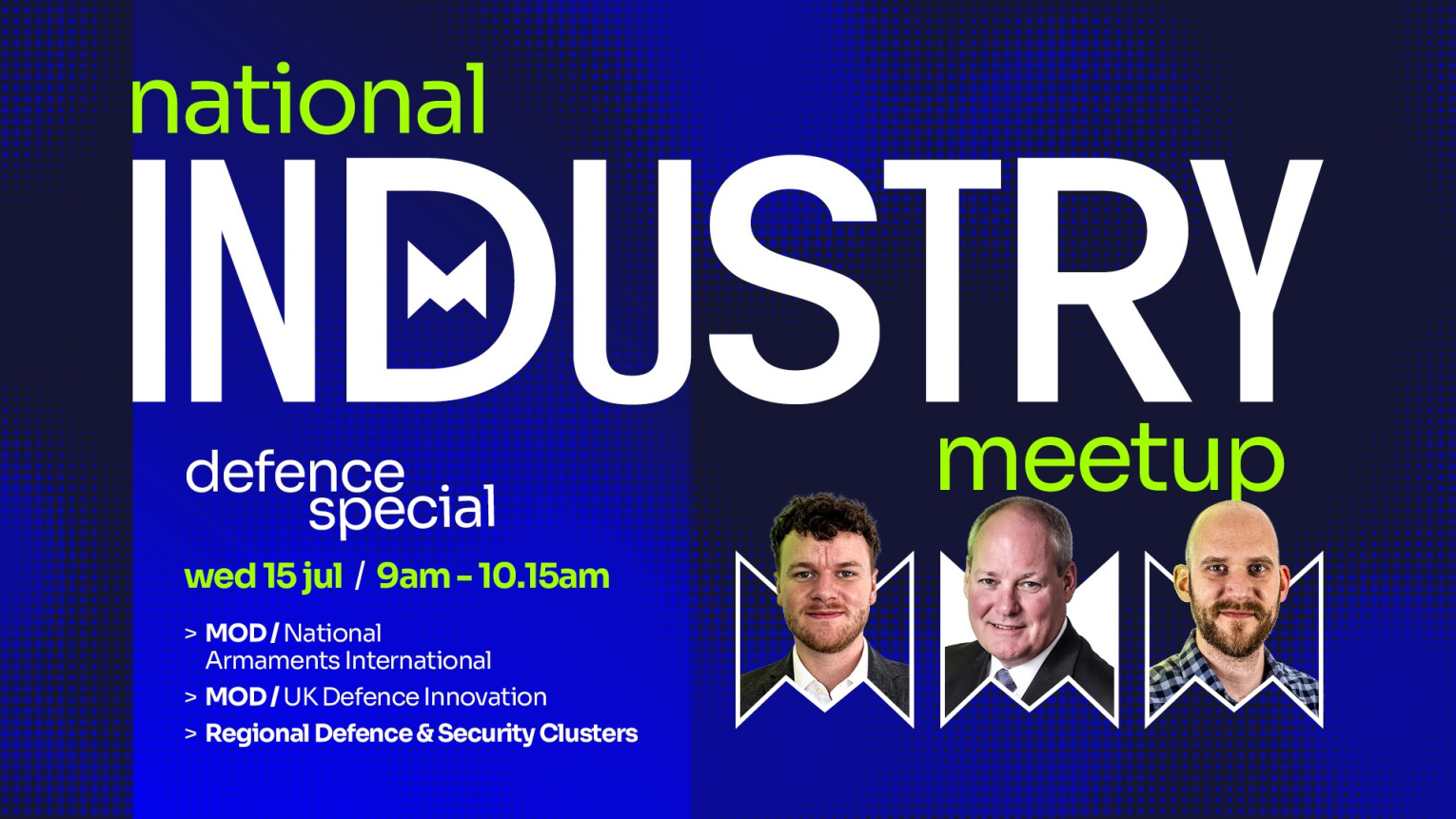 National Online Industry Meet-up - Defence Special