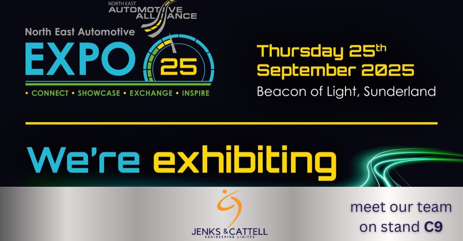 See Jenks & Cattell at NEAA Expo on Thursday