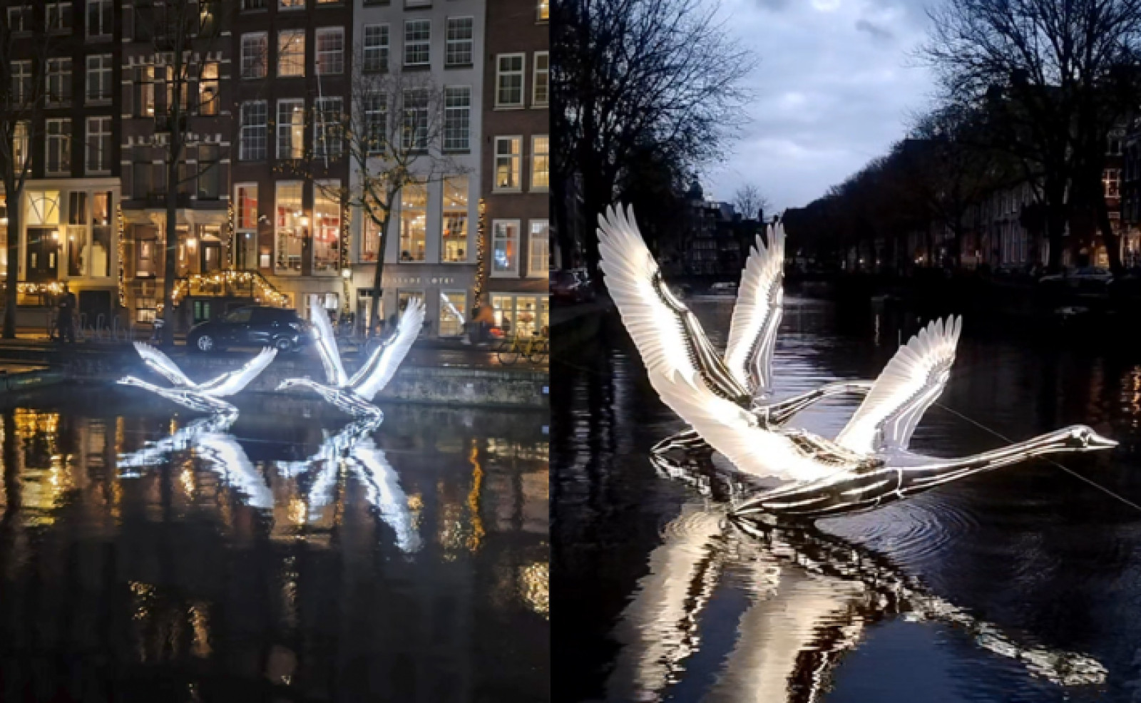 600+ precision parts, one incredible piece of scul...