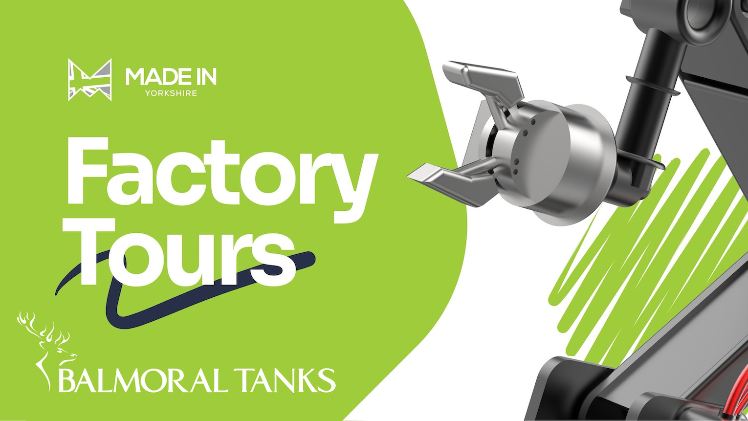 MIY Factory Tour: Balmoral Tanks