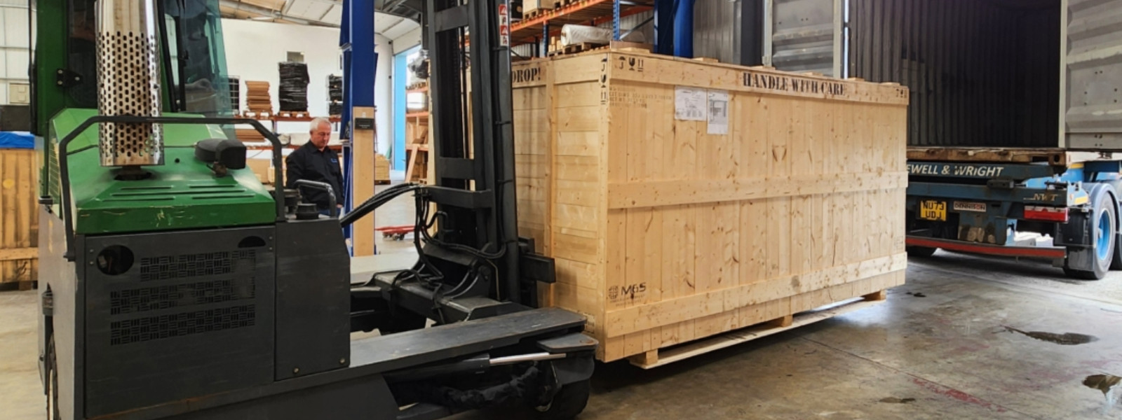 Another successful export project completed and re...