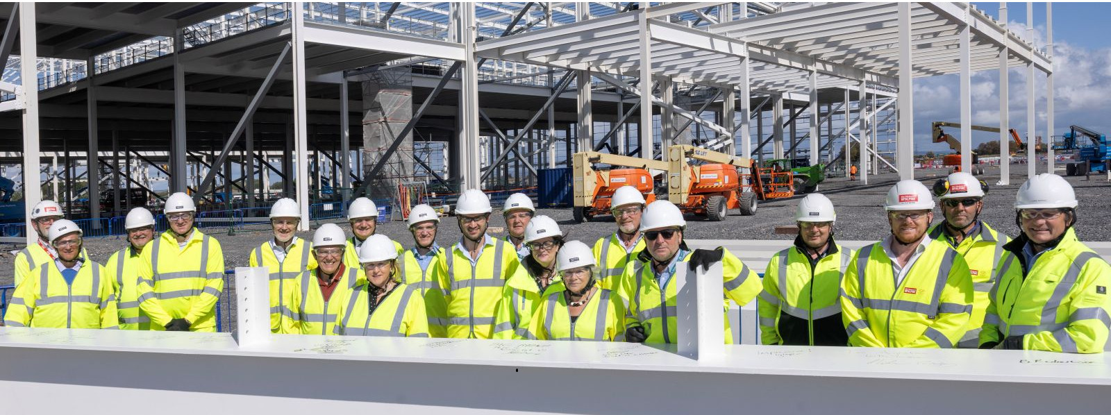 Celebration of Key Construction Milestone at UK’s...
