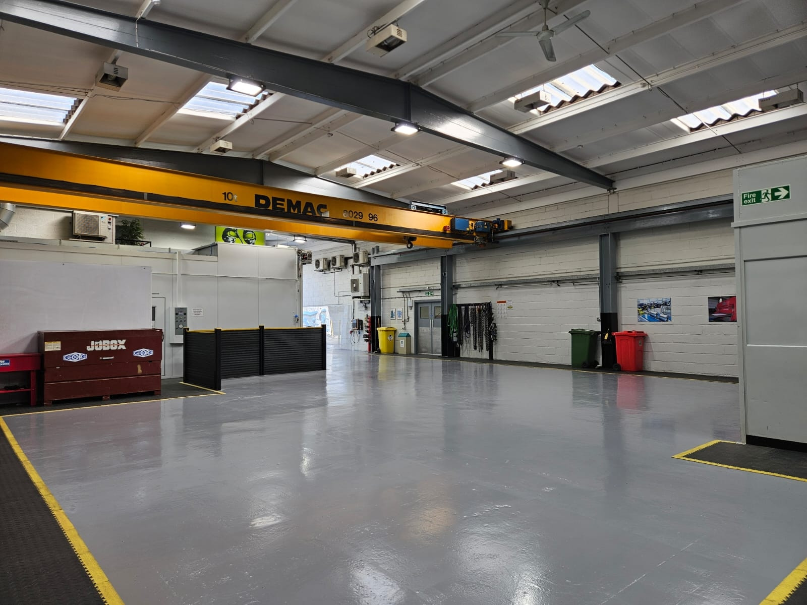 Unit Refurb Ahead of New Machine Build Orders