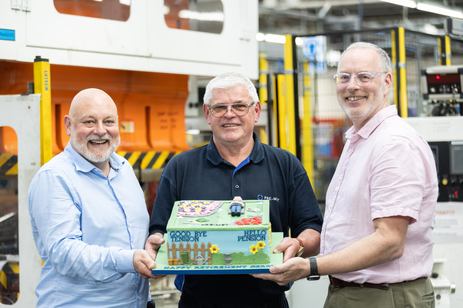 Redditch engineer retires after 50 years on the sh...